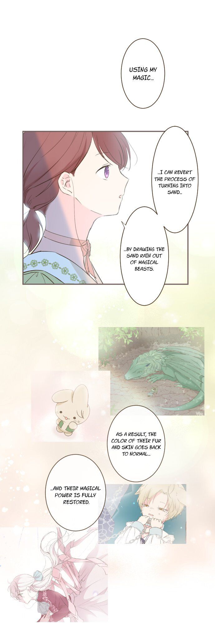 Protected by My Dragon Knight Chapter 22 - Page 4