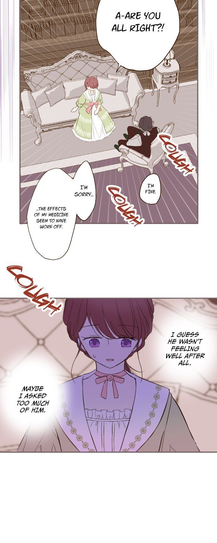 Protected by My Dragon Knight Chapter 22 - Page 10