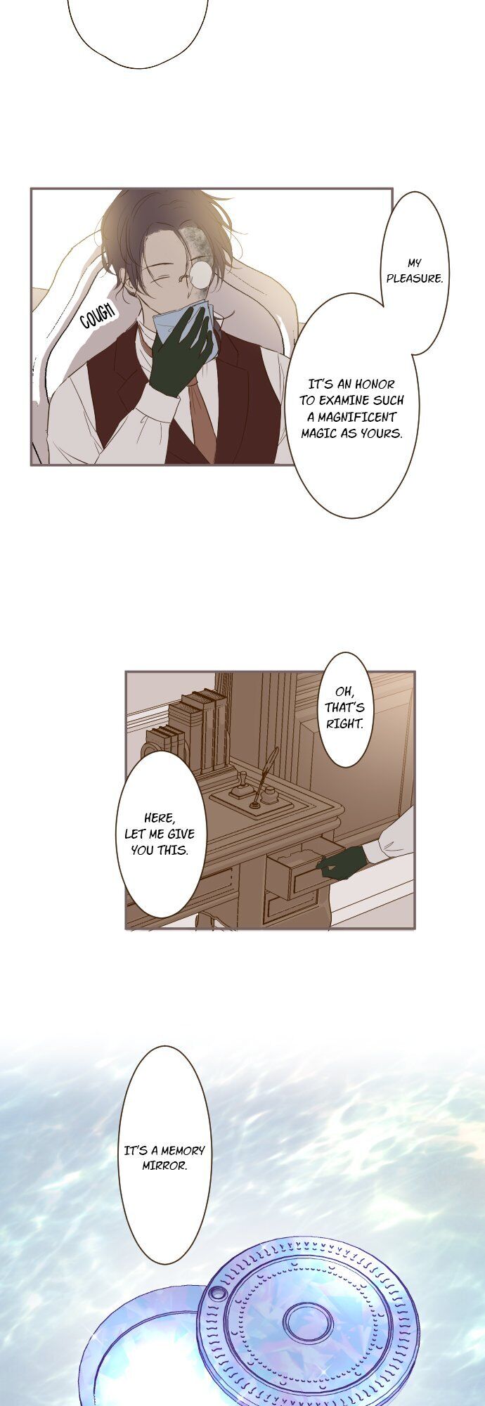 Protected by My Dragon Knight Chapter 22 - Page 15