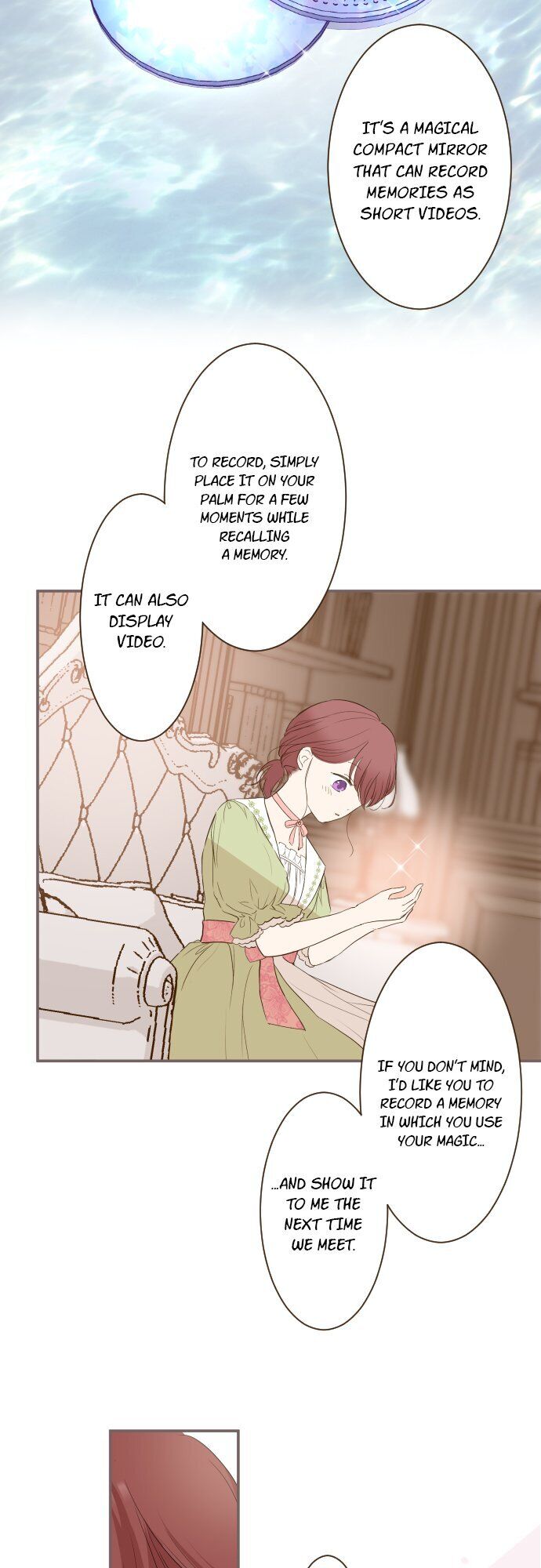 Protected by My Dragon Knight Chapter 22 - Page 16