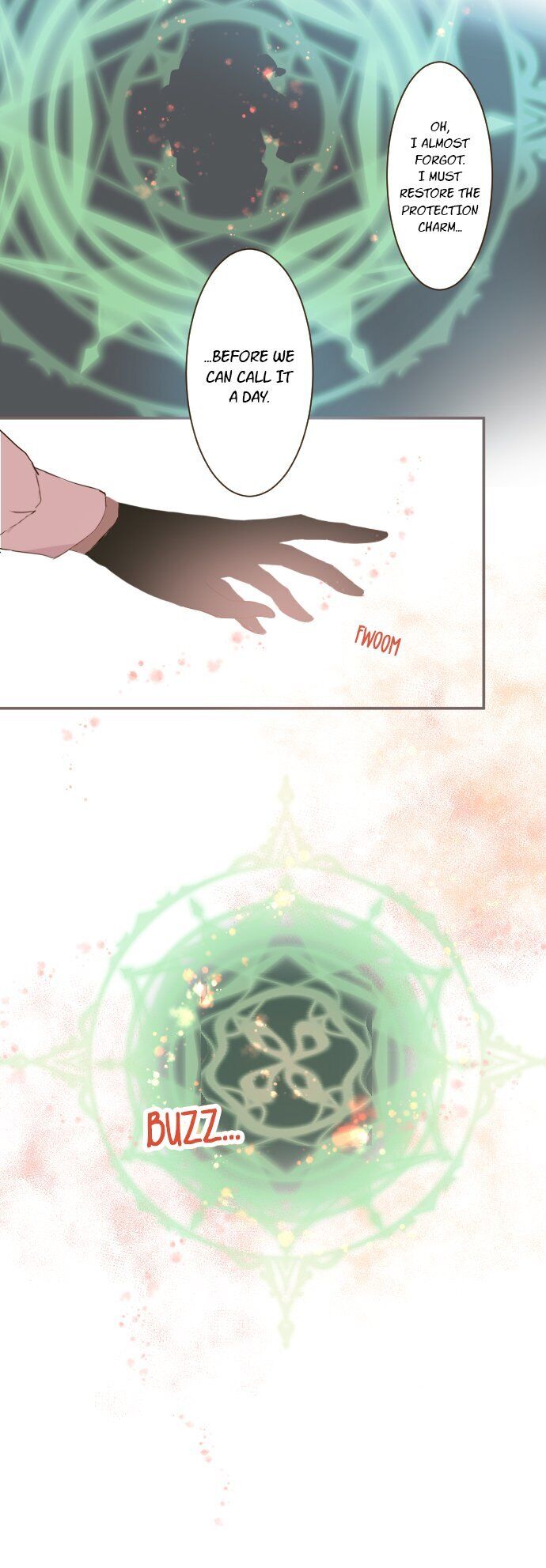 Protected by My Dragon Knight Chapter 22 - Page 20