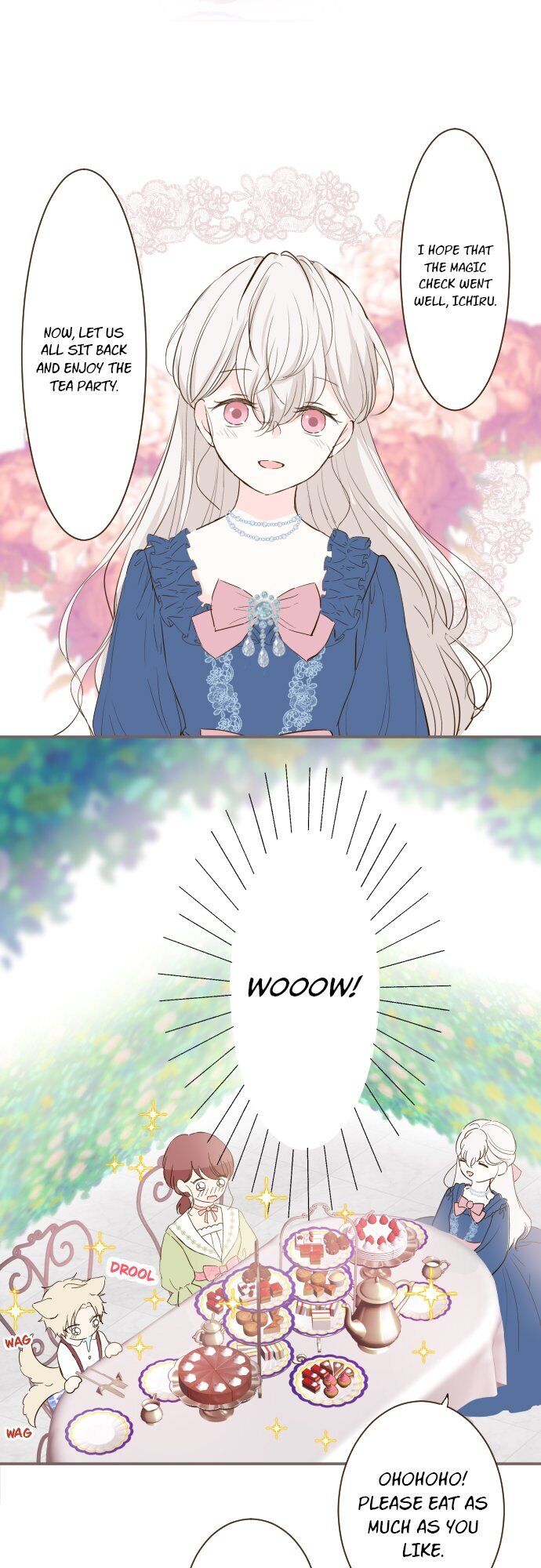 Protected by My Dragon Knight Chapter 22 - Page 22