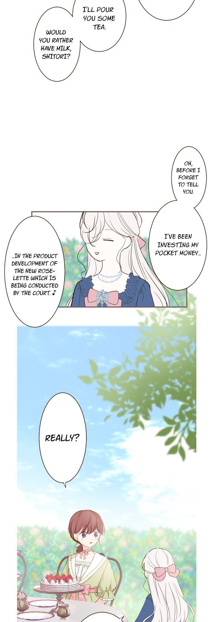 Protected by My Dragon Knight Chapter 22 - Page 23