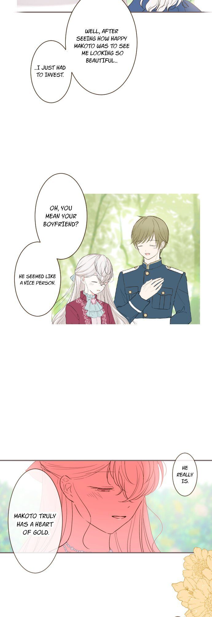 Protected by My Dragon Knight Chapter 22 - Page 24