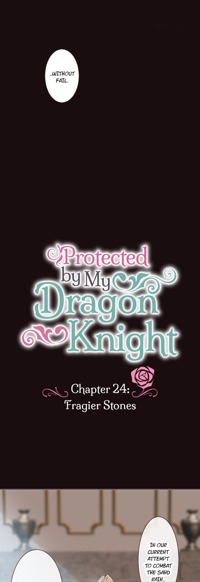Protected by My Dragon Knight Chapter 24 - Page 5