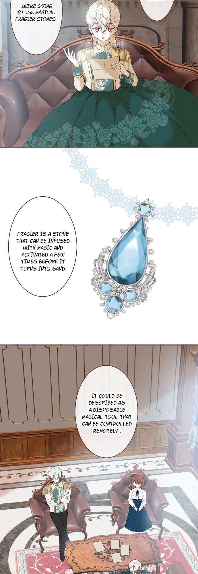 Protected by My Dragon Knight Chapter 24 - Page 6