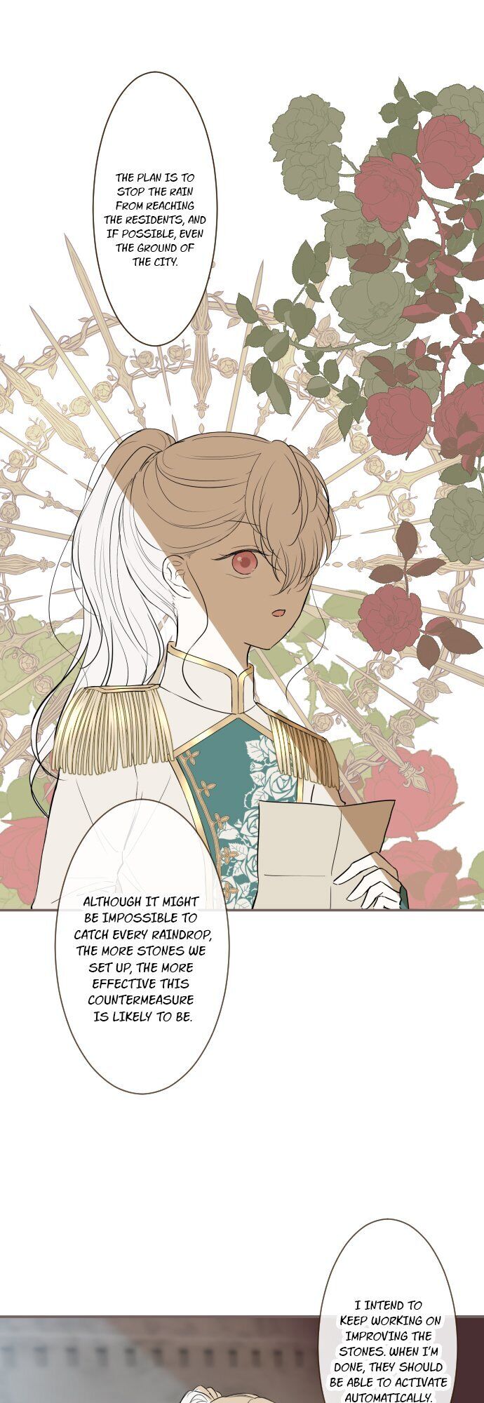 Protected by My Dragon Knight Chapter 24 - Page 8