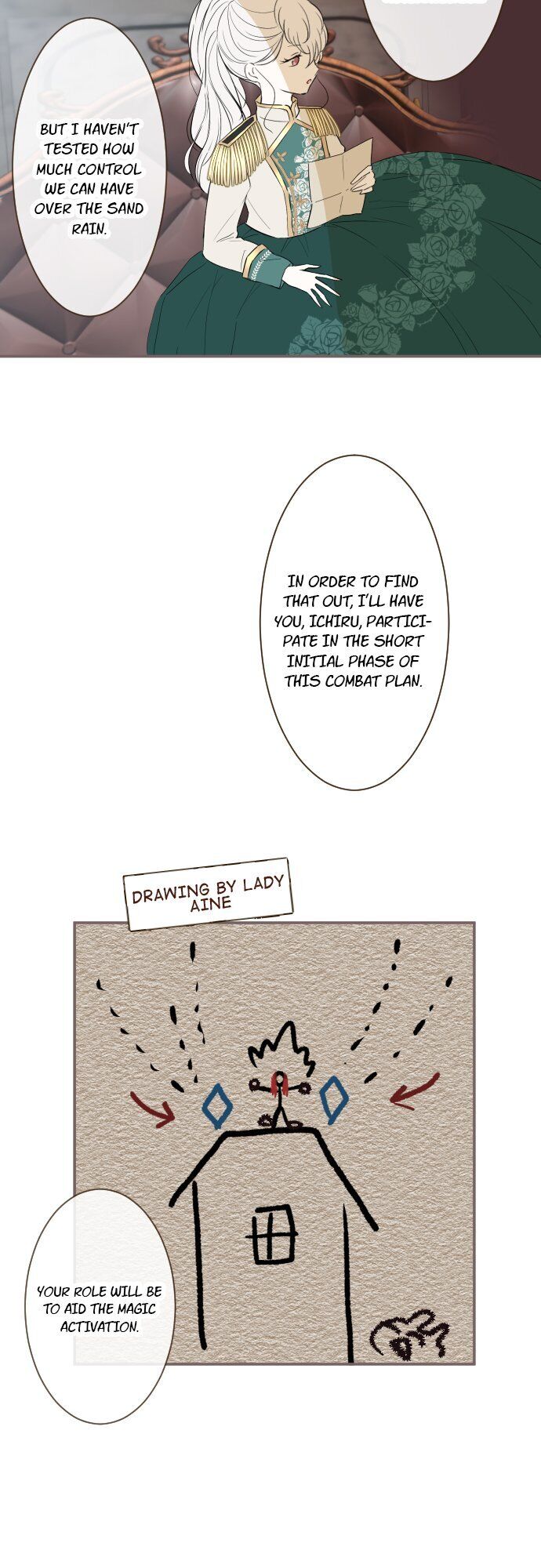 Protected by My Dragon Knight Chapter 24 - Page 9