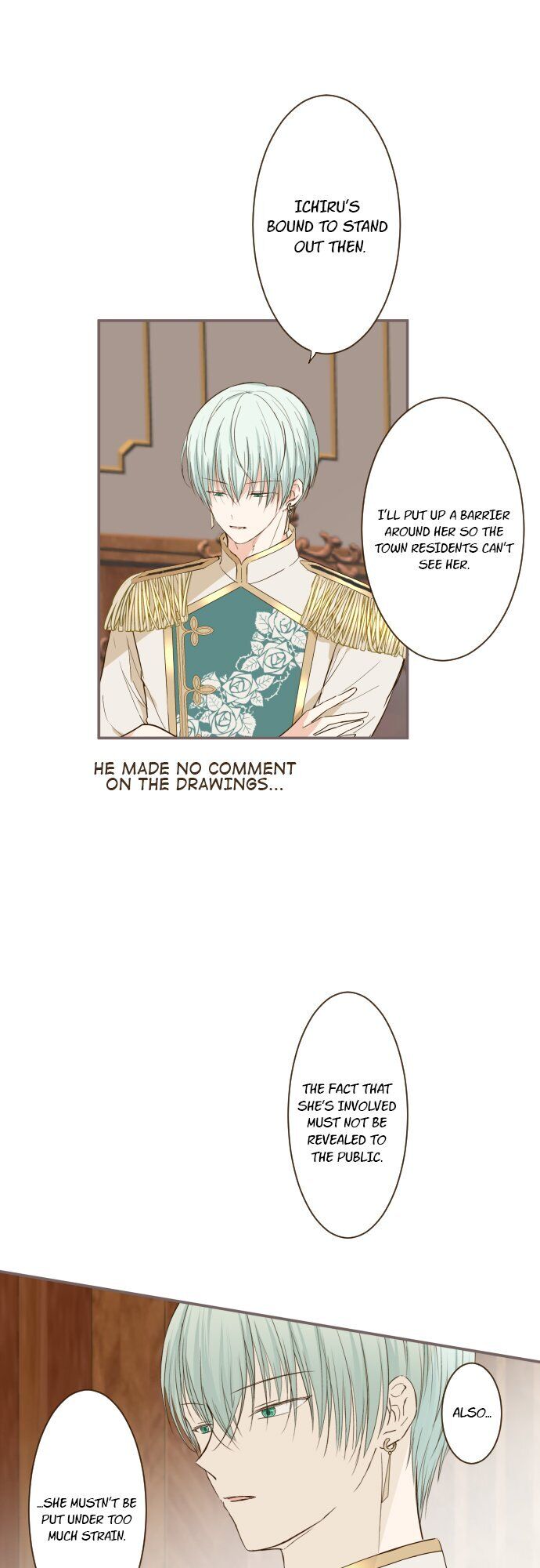 Protected by My Dragon Knight Chapter 24 - Page 11