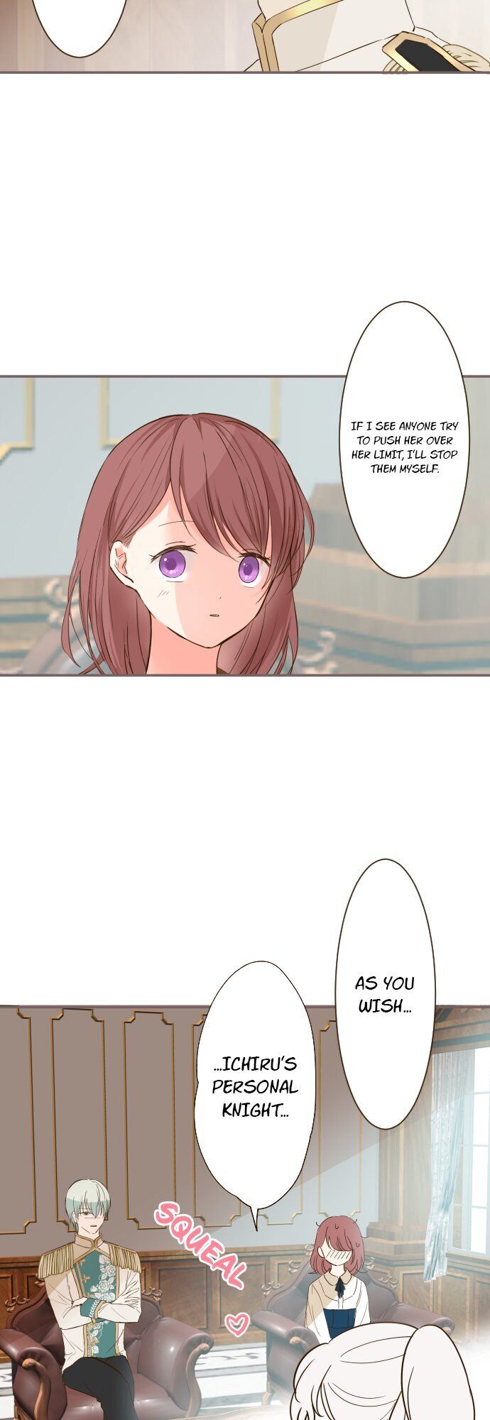 Protected by My Dragon Knight Chapter 24 - Page 12