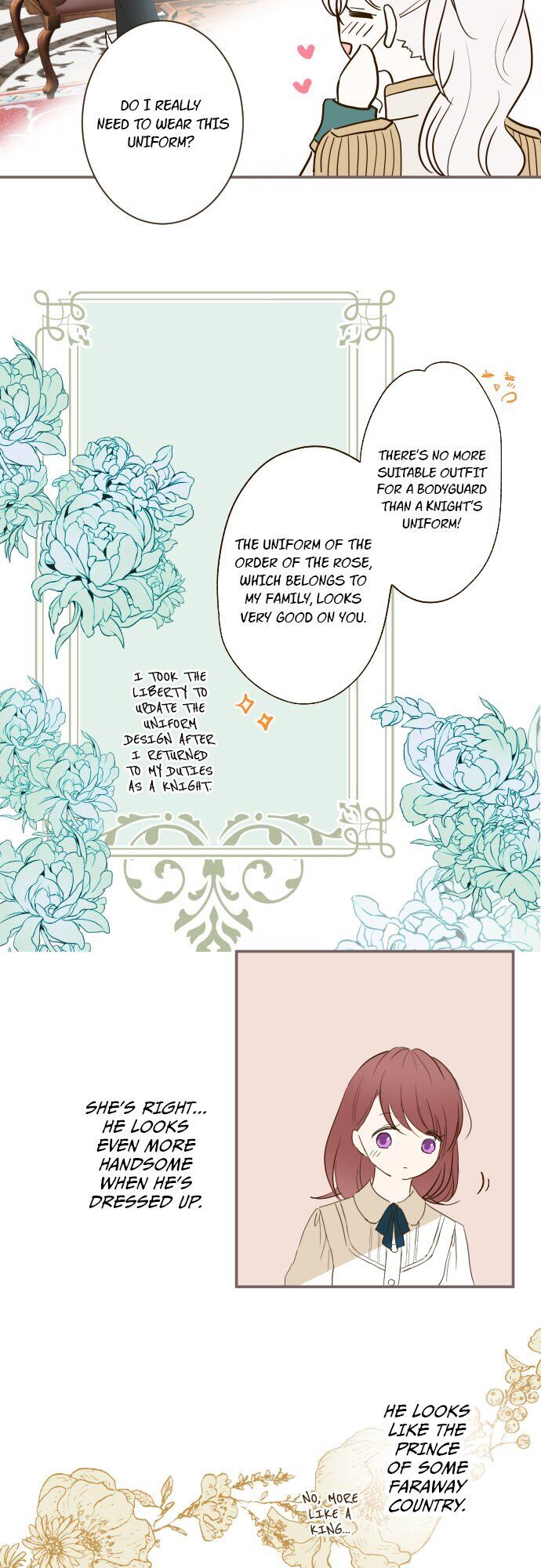 Protected by My Dragon Knight Chapter 24 - Page 13