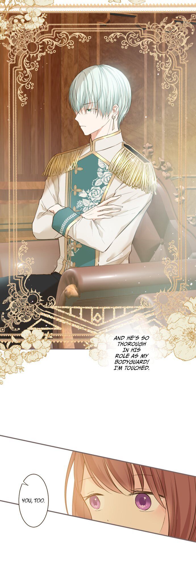 Protected by My Dragon Knight Chapter 24 - Page 14