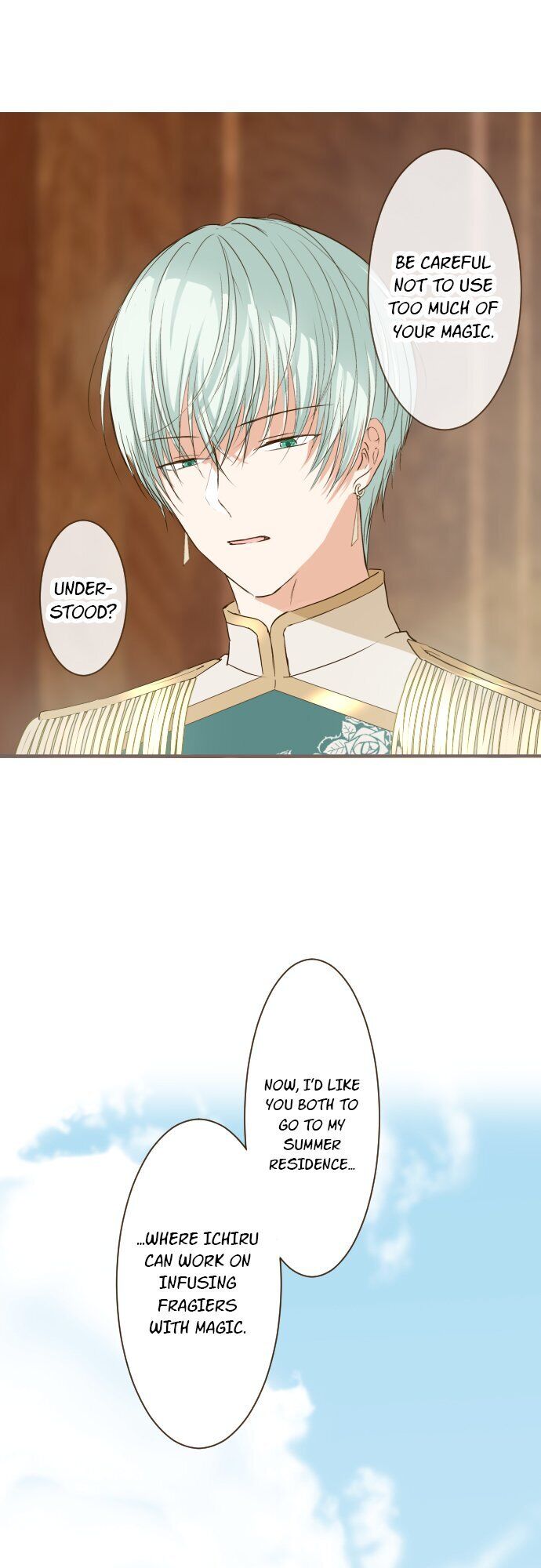 Protected by My Dragon Knight Chapter 24 - Page 15