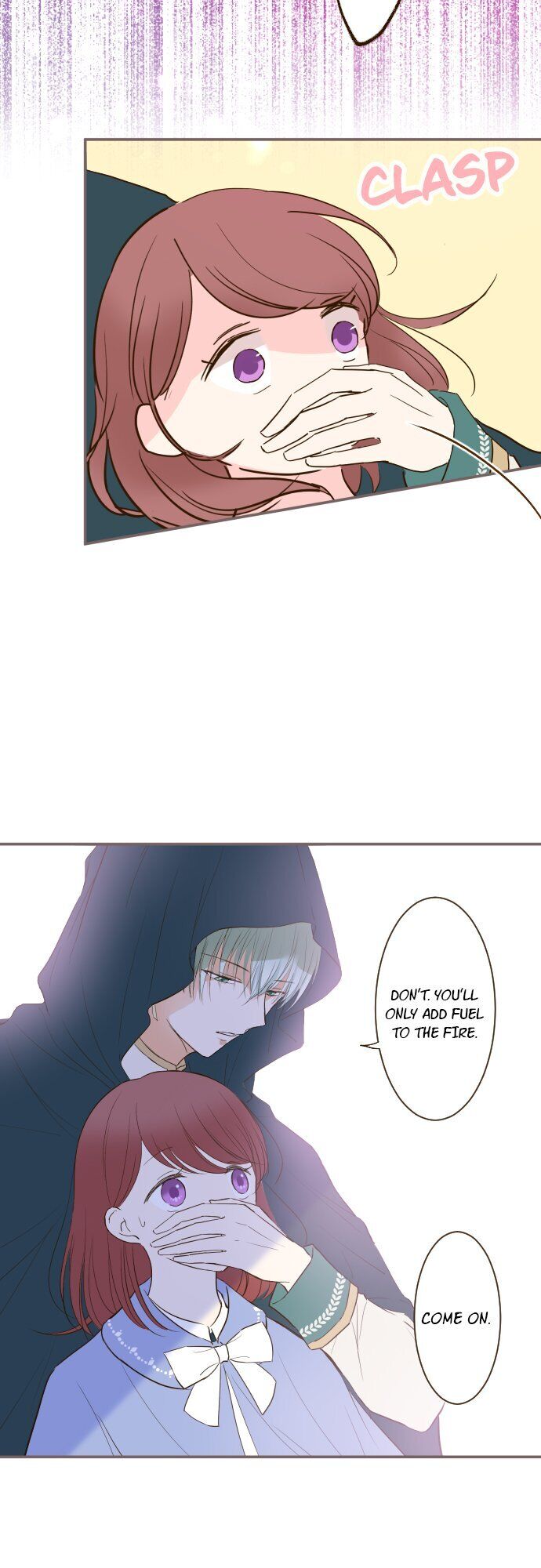 Protected by My Dragon Knight Chapter 24 - Page 23