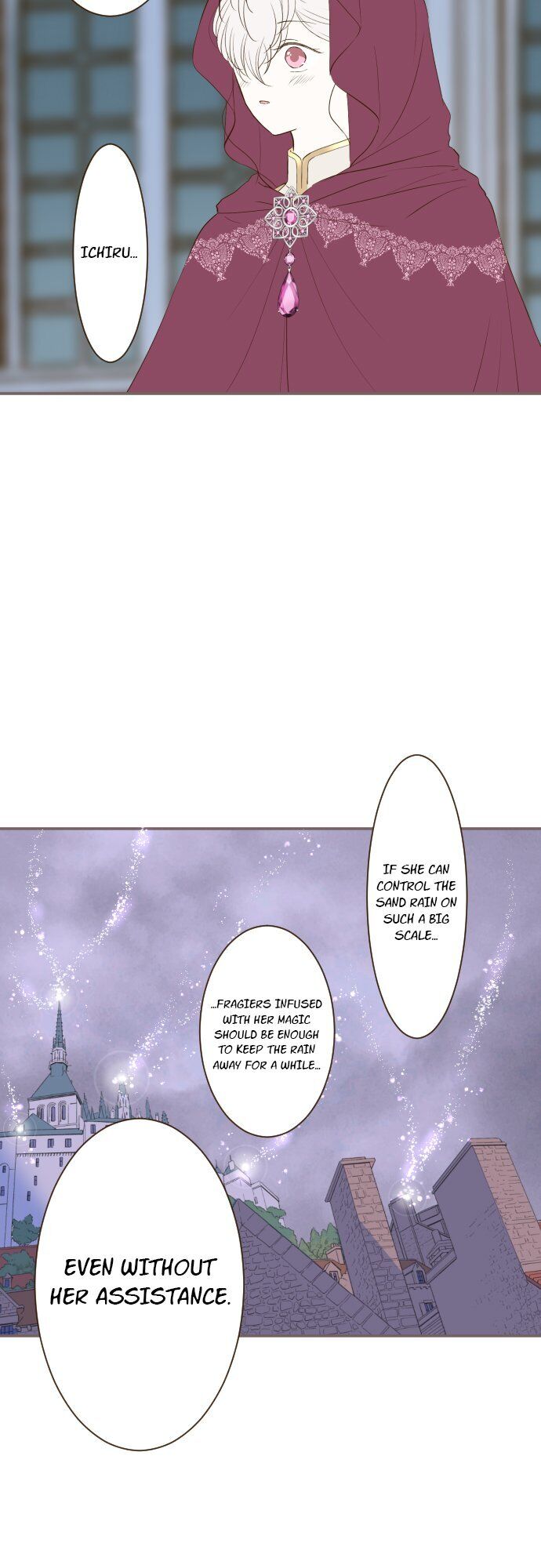 Protected by My Dragon Knight Chapter 25 - Page 9