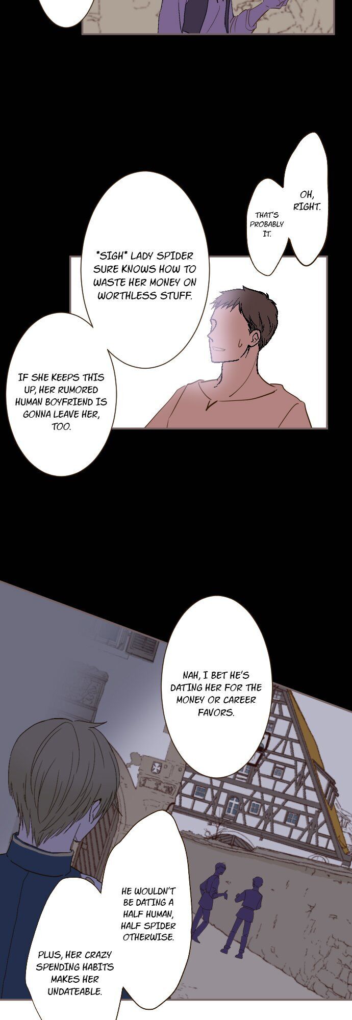 Protected by My Dragon Knight Chapter 25 - Page 14