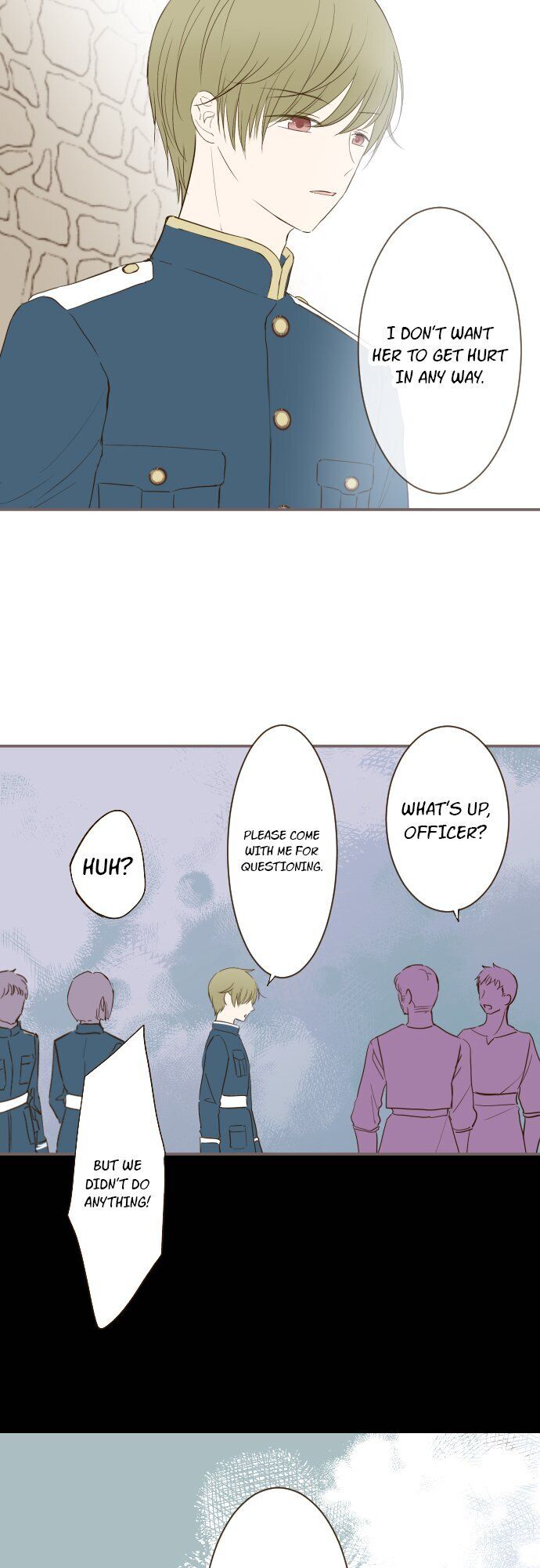 Protected by My Dragon Knight Chapter 25 - Page 16