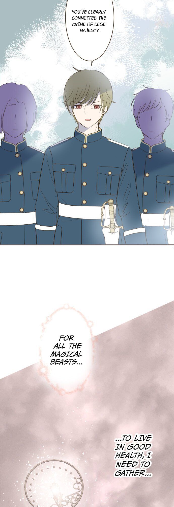 Protected by My Dragon Knight Chapter 25 - Page 17