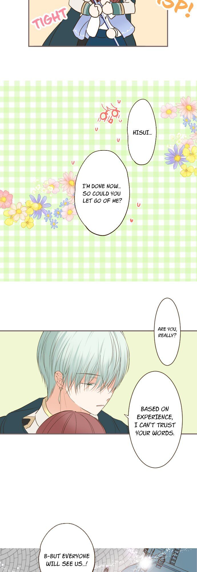 Protected by My Dragon Knight Chapter 25 - Page 25