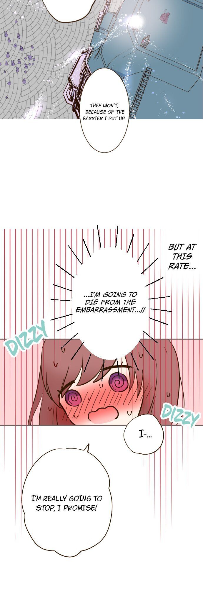 Protected by My Dragon Knight Chapter 25 - Page 26