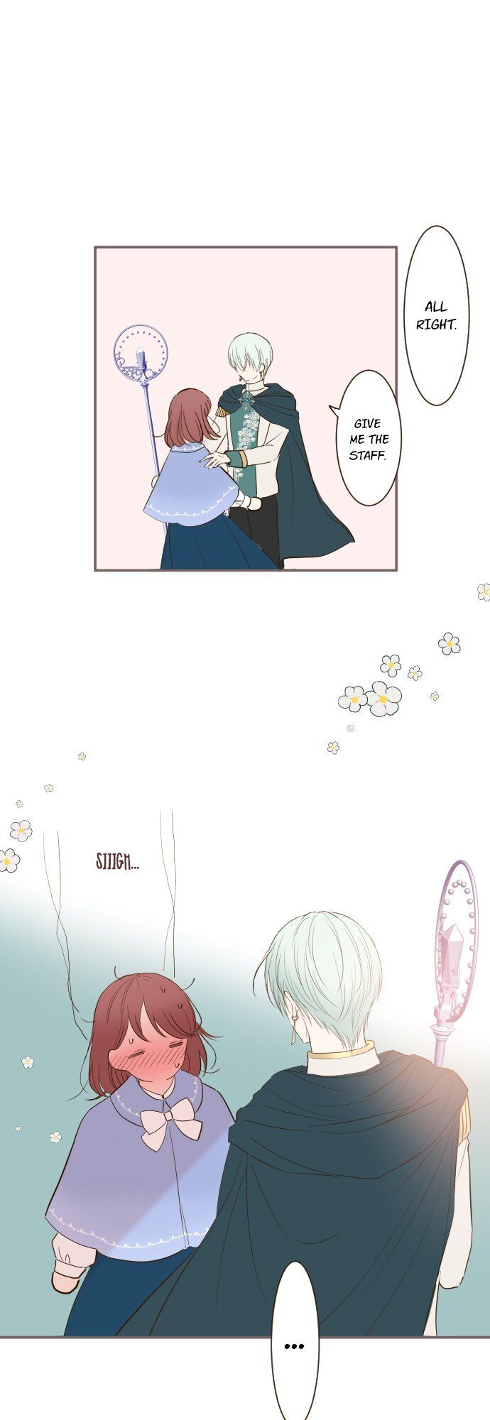 Protected by My Dragon Knight Chapter 25 - Page 28