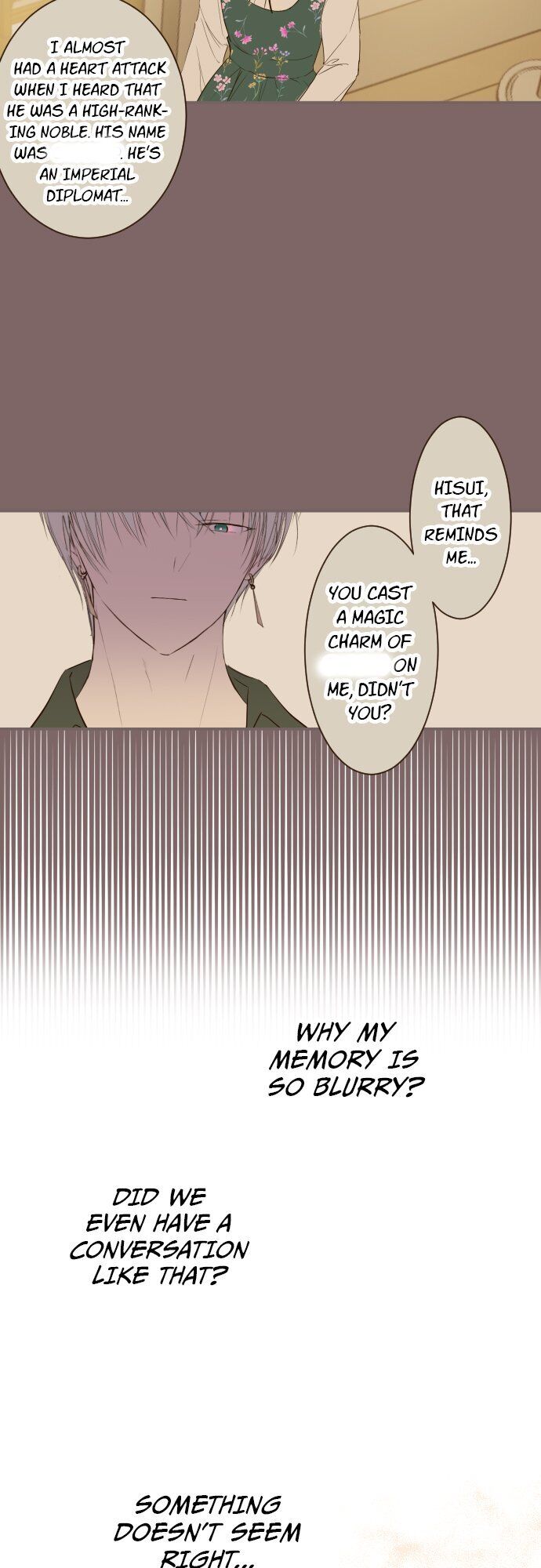 Protected by My Dragon Knight Chapter 27 - Page 4