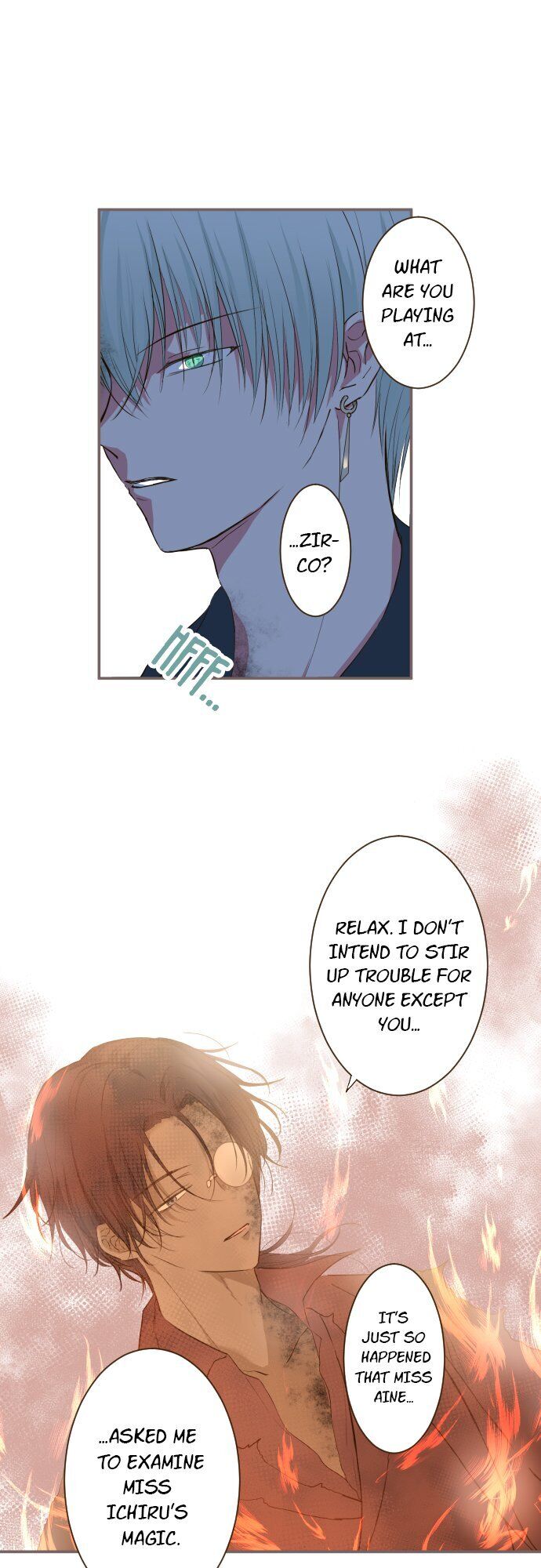 Protected by My Dragon Knight Chapter 27 - Page 11