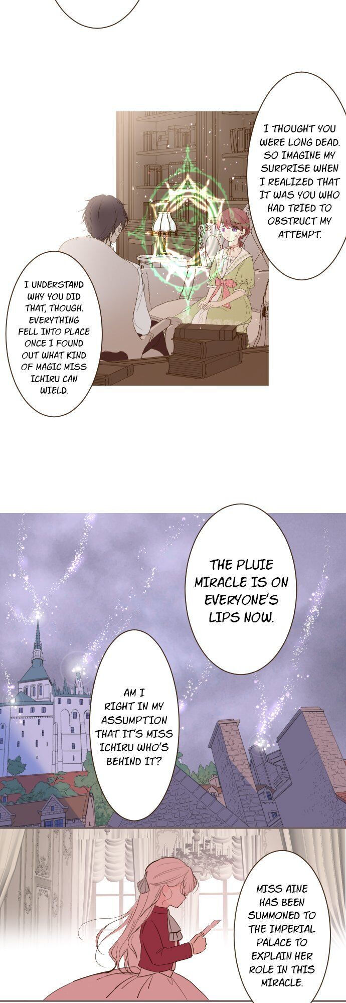 Protected by My Dragon Knight Chapter 27 - Page 12