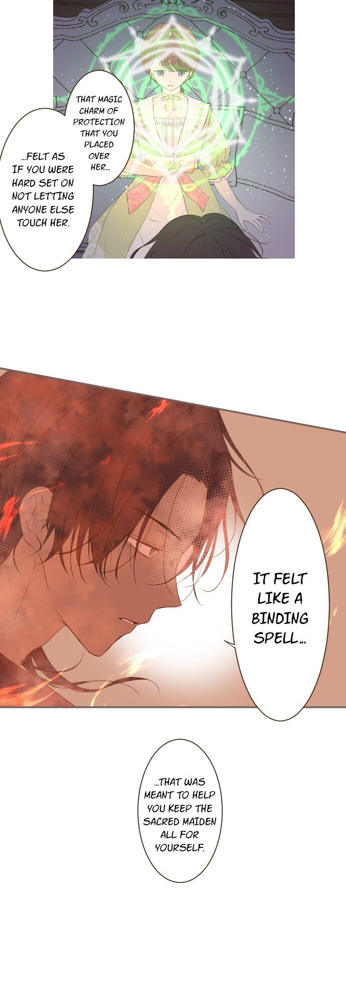 Protected by My Dragon Knight Chapter 27 - Page 16