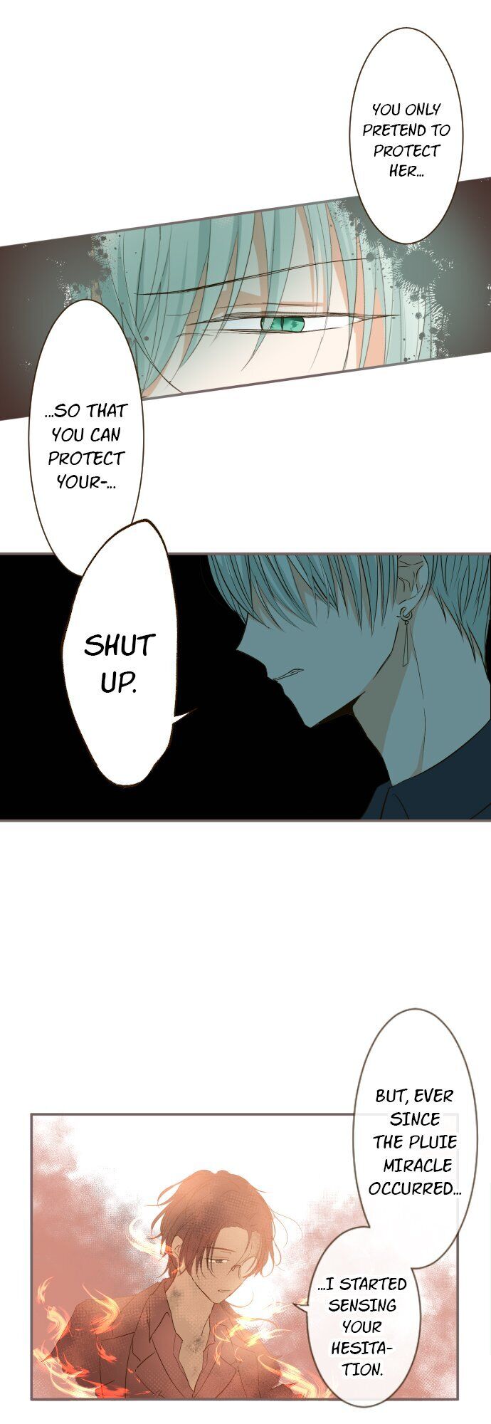 Protected by My Dragon Knight Chapter 27 - Page 17