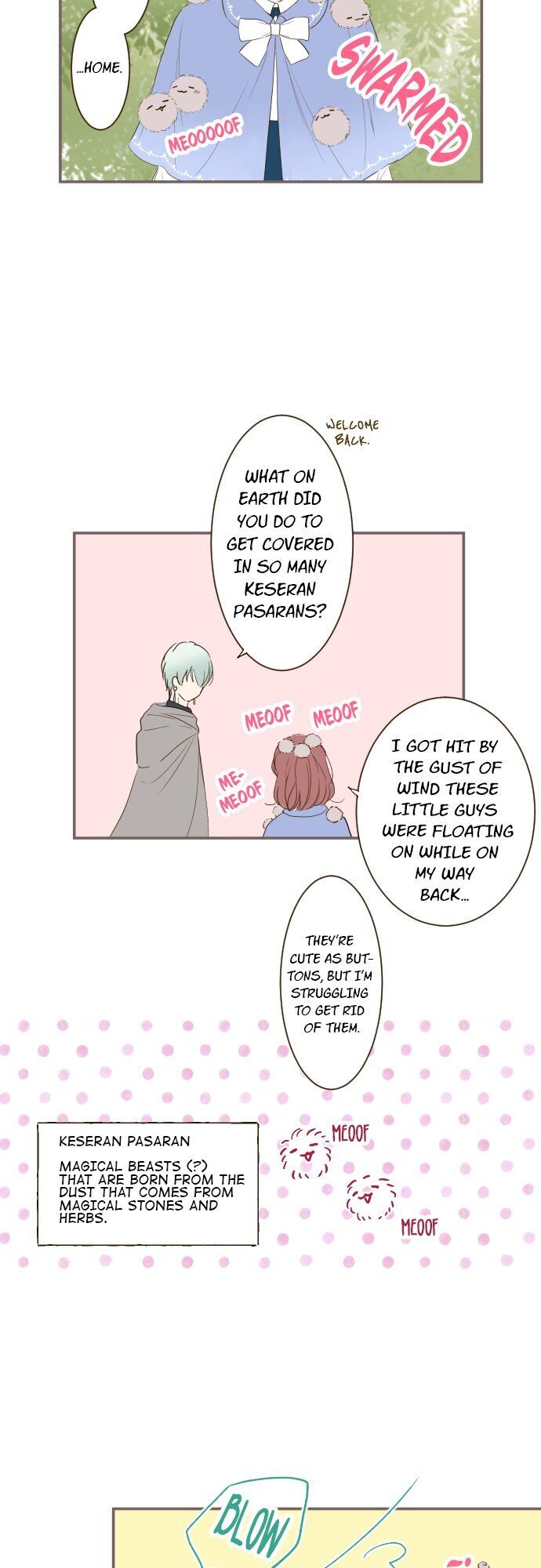 Protected by My Dragon Knight Chapter 27 - Page 23