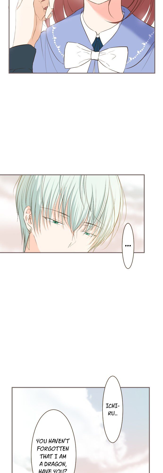 Protected by My Dragon Knight Chapter 27 - Page 25