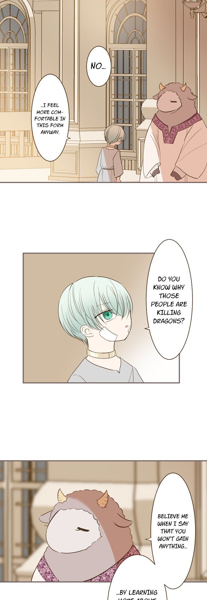 Protected by My Dragon Knight Chapter 28 - Page 12