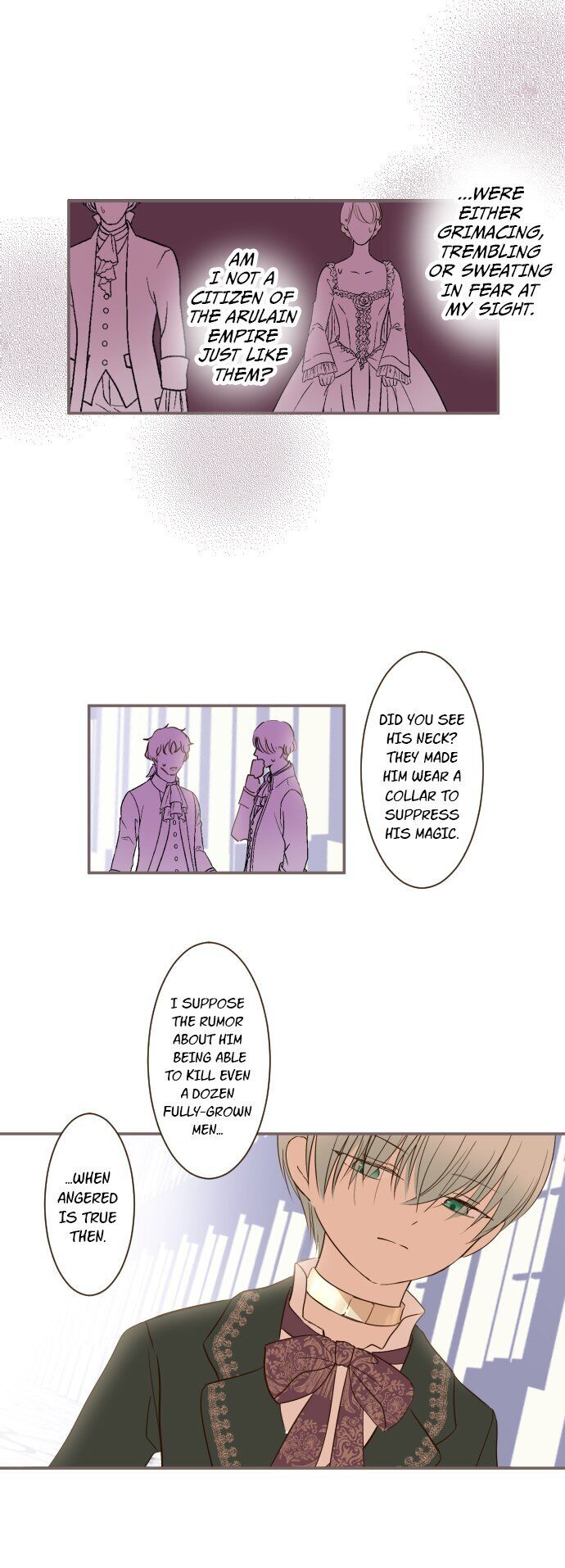 Protected by My Dragon Knight Chapter 28 - Page 20