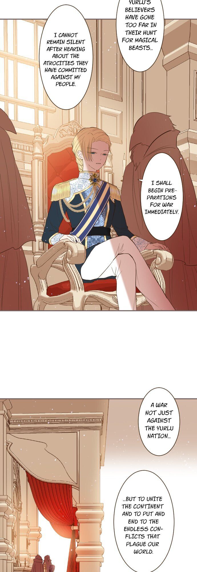 Protected by My Dragon Knight Chapter 28 - Page 22