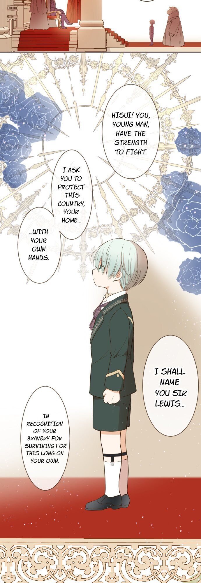 Protected by My Dragon Knight Chapter 28 - Page 23