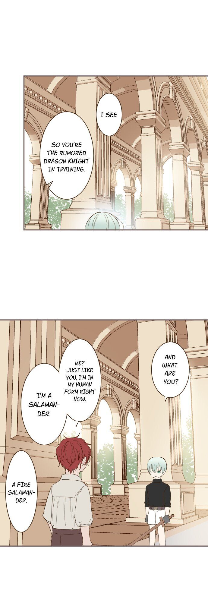 Protected by My Dragon Knight Chapter 28 - Page 26