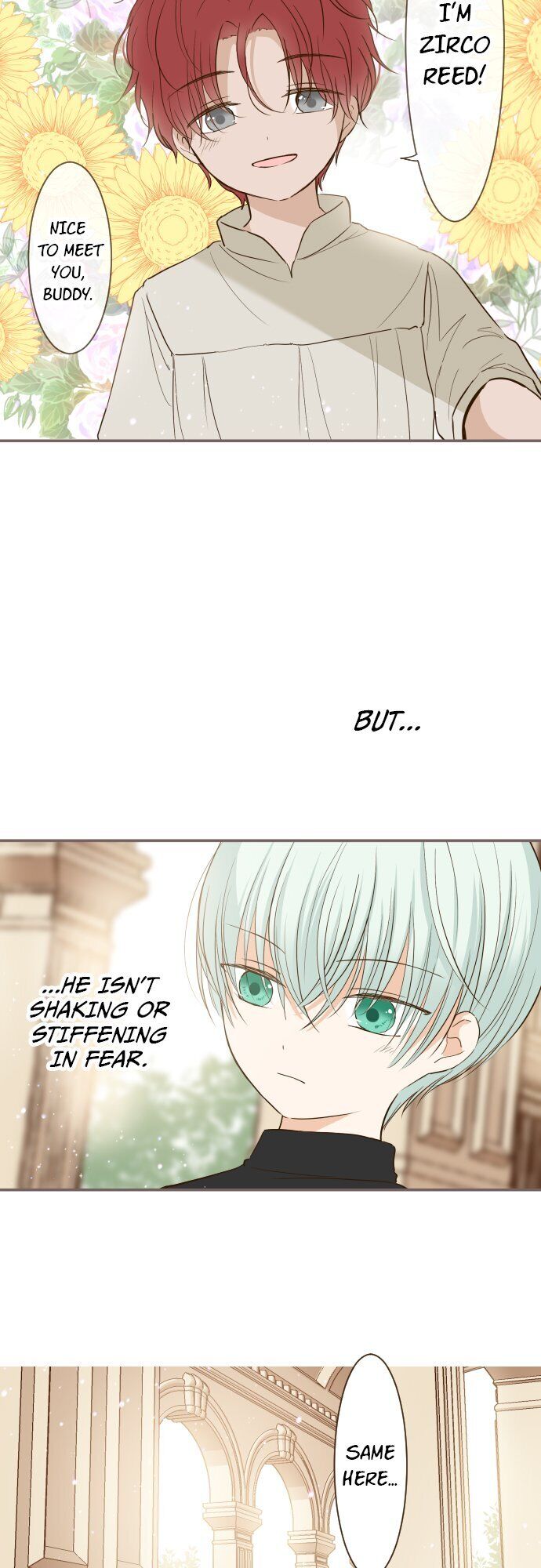 Protected by My Dragon Knight Chapter 28 - Page 28