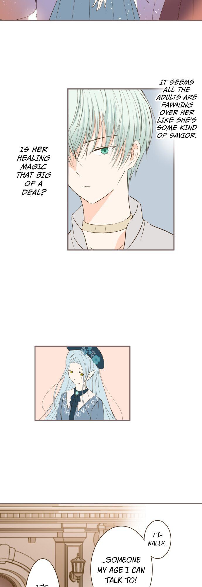 Protected by My Dragon Knight Chapter 29 - Page 5