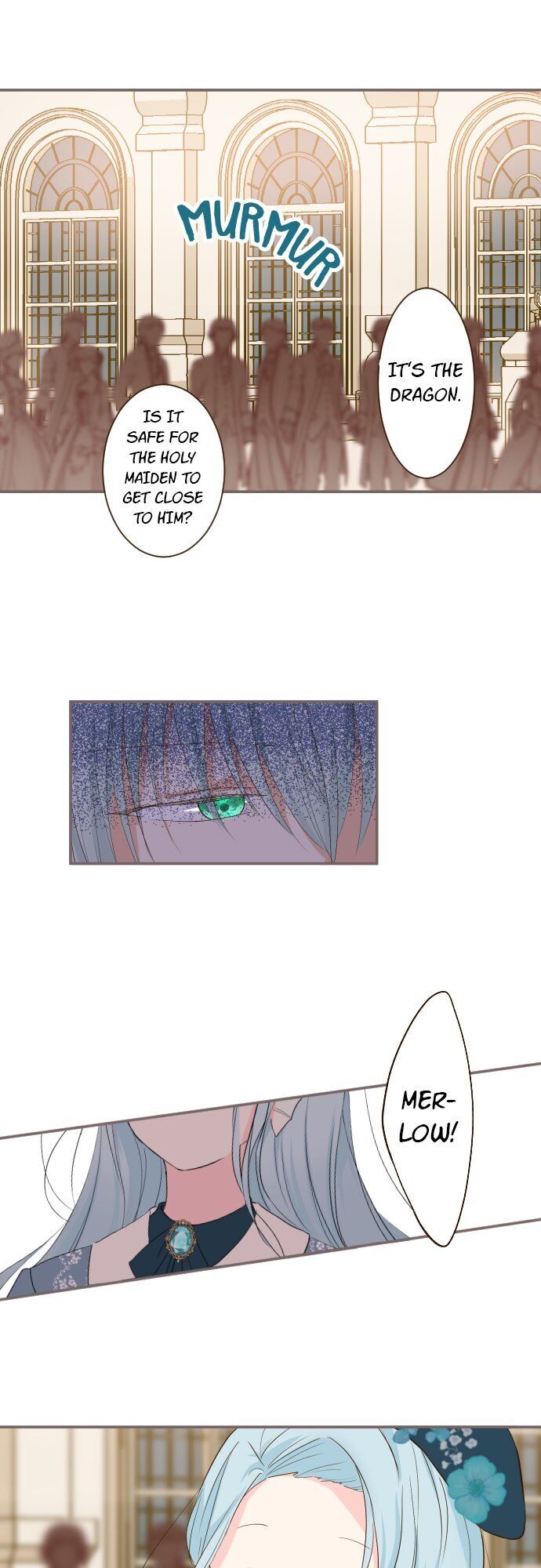 Protected by My Dragon Knight Chapter 29 - Page 8