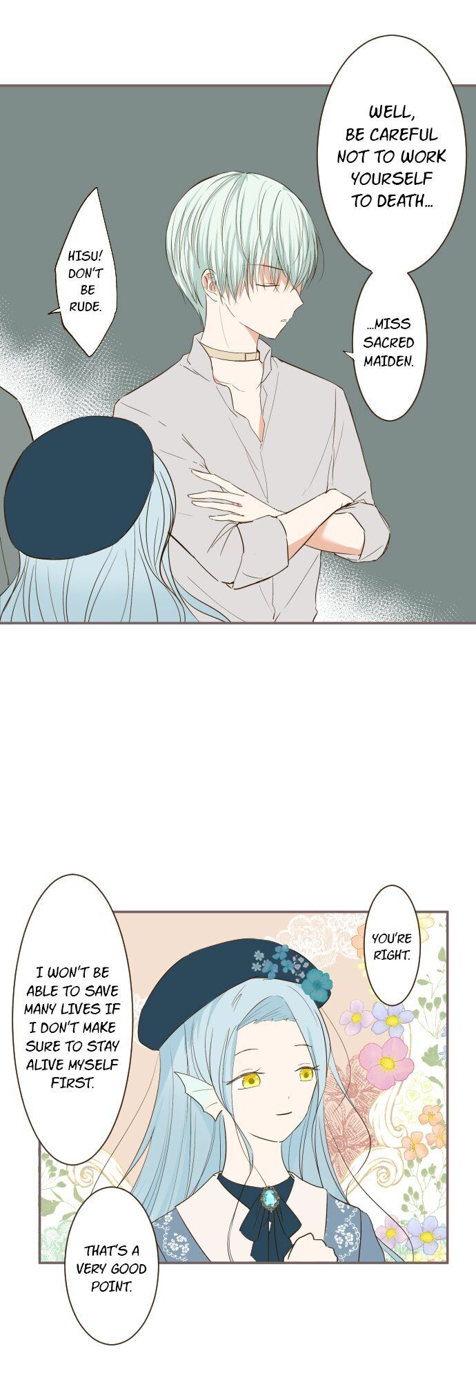 Protected by My Dragon Knight Chapter 29 - Page 11