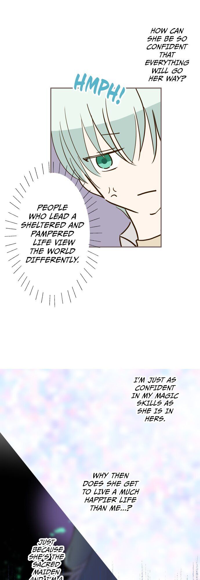 Protected by My Dragon Knight Chapter 29 - Page 12