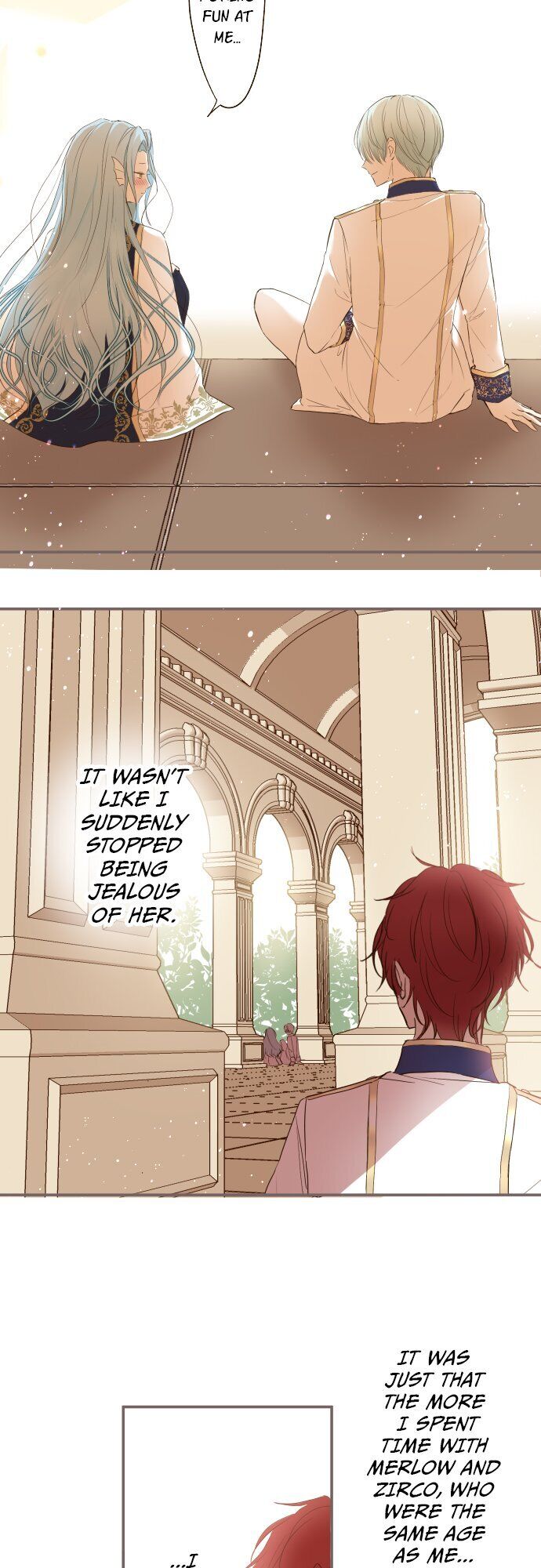 Protected by My Dragon Knight Chapter 29 - Page 17