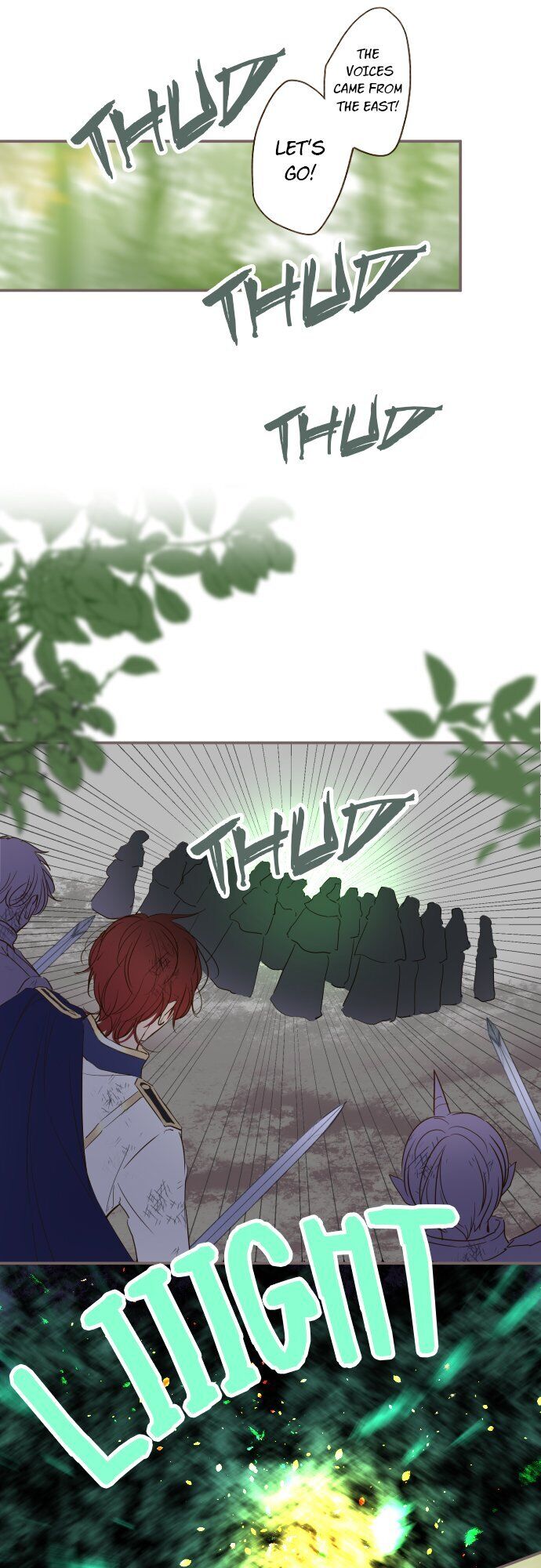 Protected by My Dragon Knight Chapter 30 - Page 7