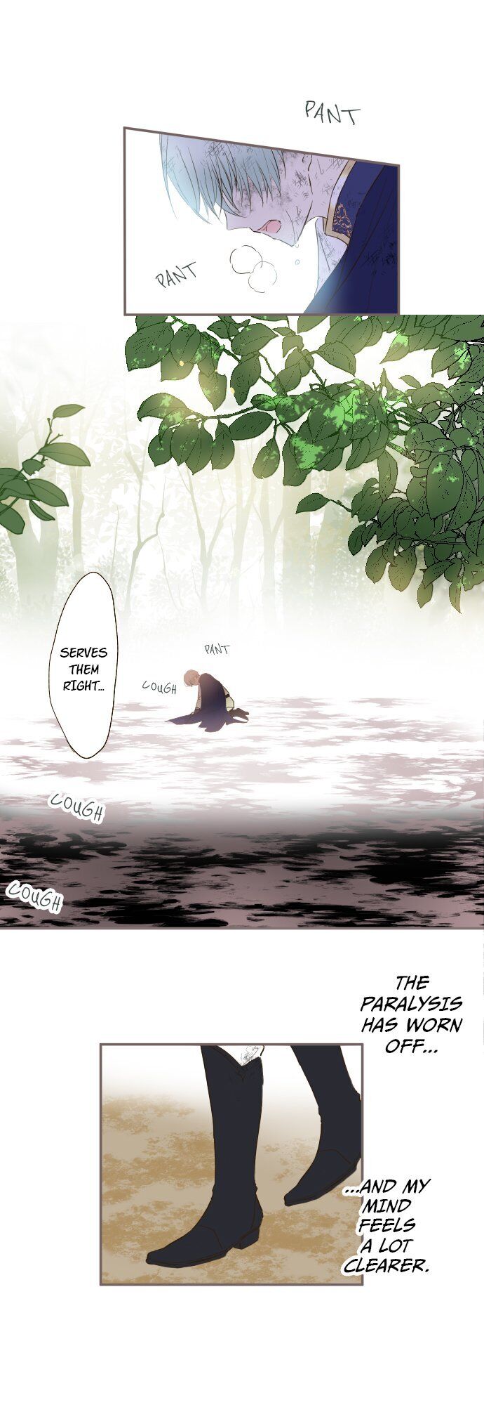 Protected by My Dragon Knight Chapter 30 - Page 11