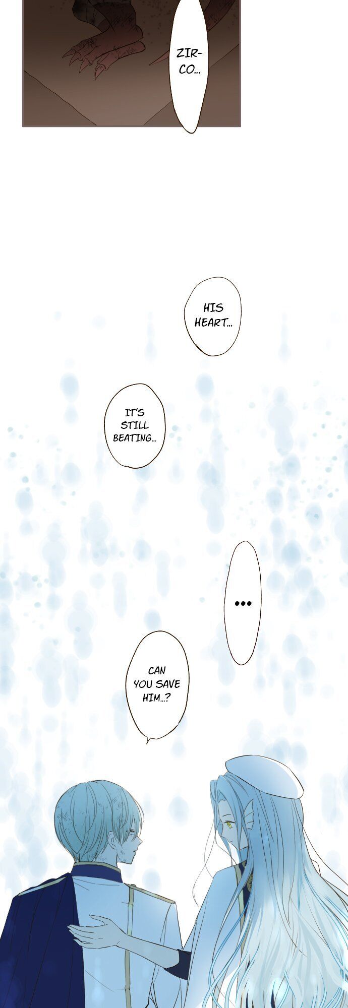 Protected by My Dragon Knight Chapter 30 - Page 19