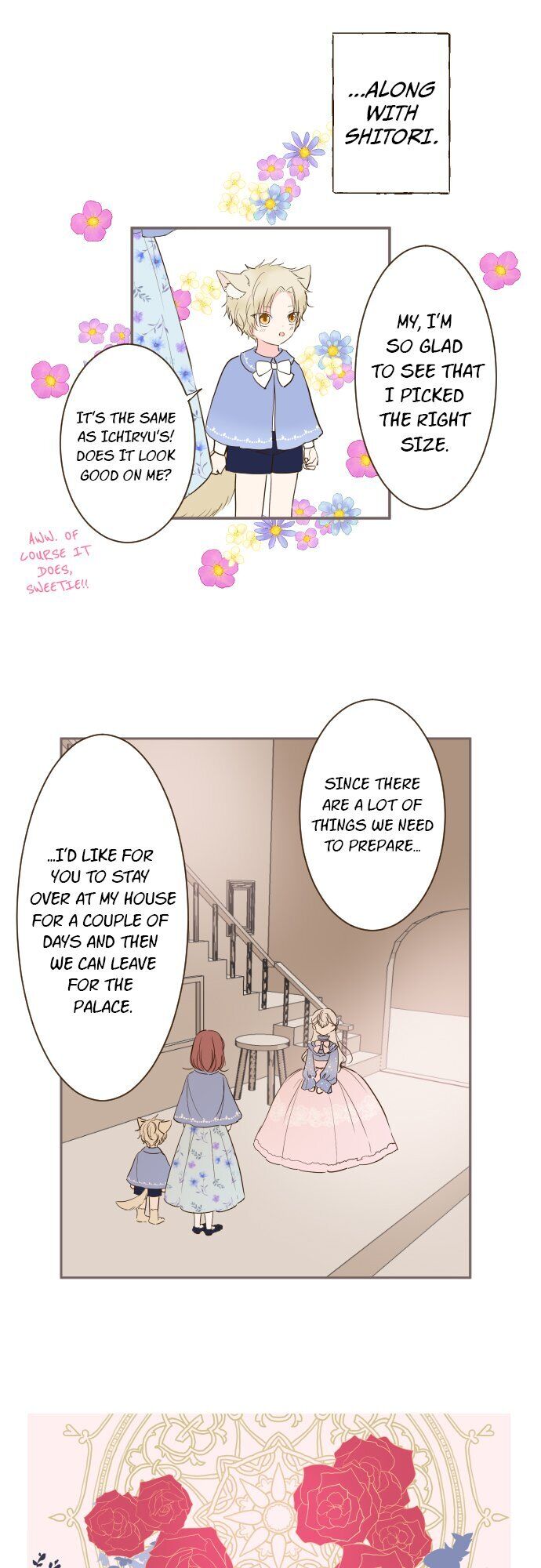 Protected by My Dragon Knight Chapter 31 - Page 6