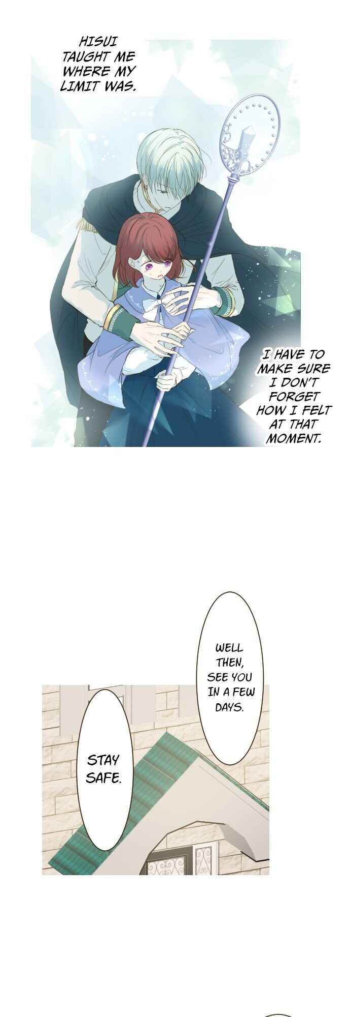 Protected by My Dragon Knight Chapter 31 - Page 9