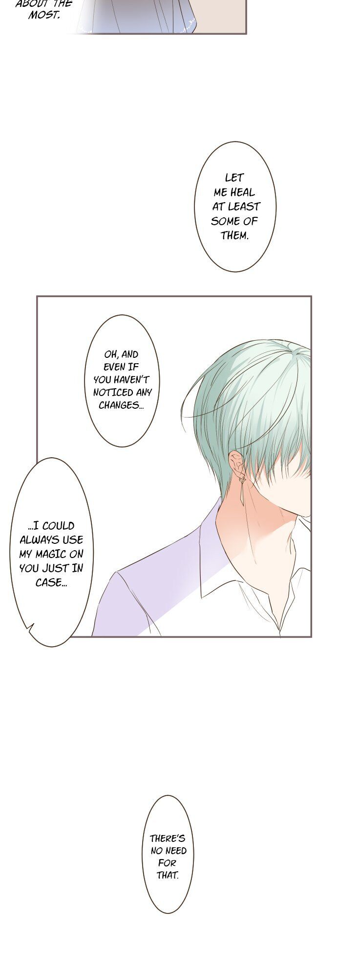 Protected by My Dragon Knight Chapter 31 - Page 18