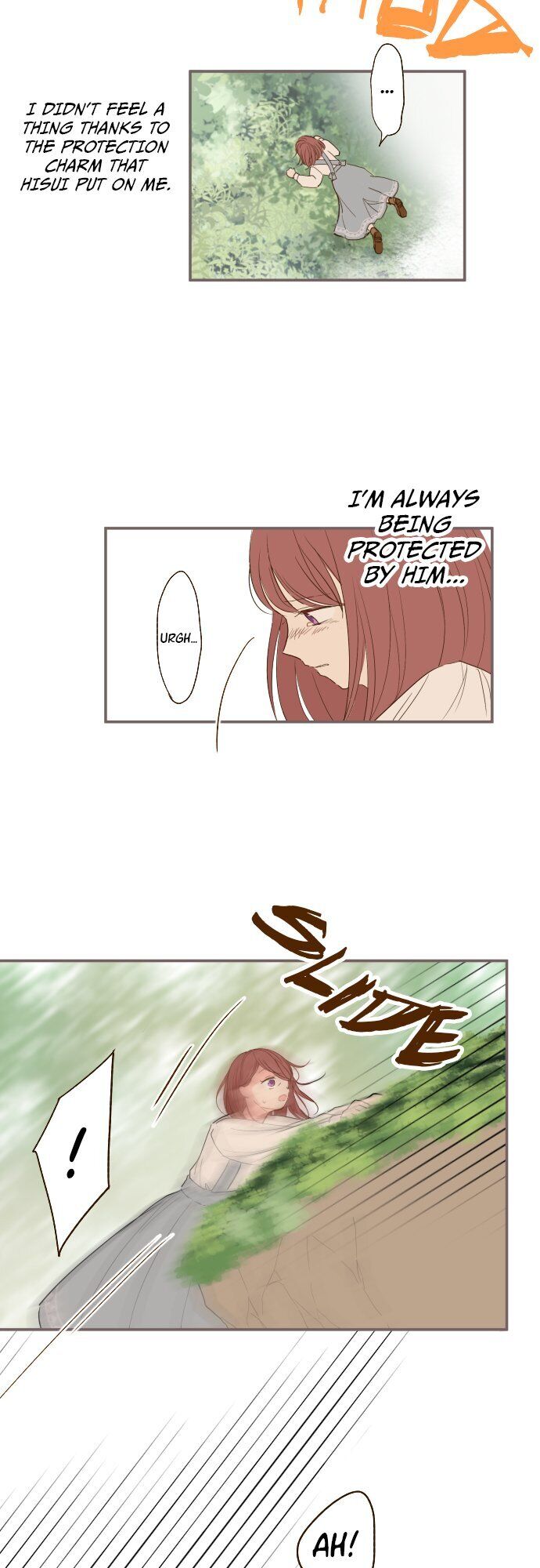 Protected by My Dragon Knight Chapter 32 - Page 11